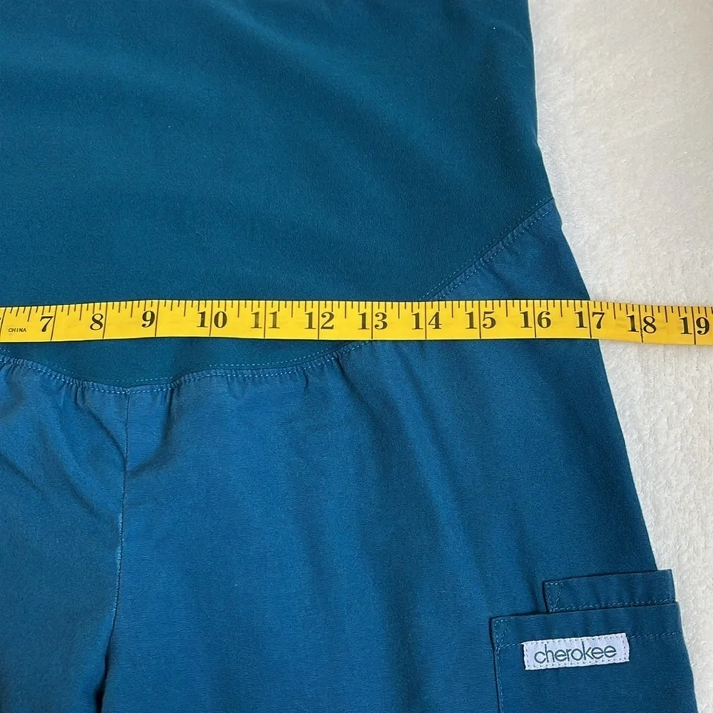Cherokee Women’s Maternity Scrub Pants Size XS - Picture 6 of 8